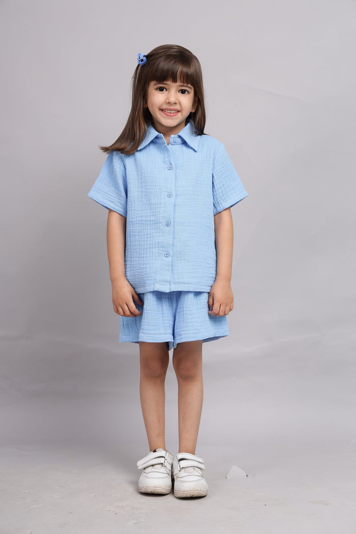 Powder Blue Co-ord Set