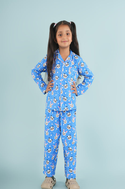 COTTON PRINTED  NIGHTWEAR