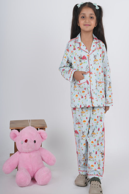 PREMIUM COTTON SUPER SOFT PLAYFUL PRINTED NIGHTWEAR