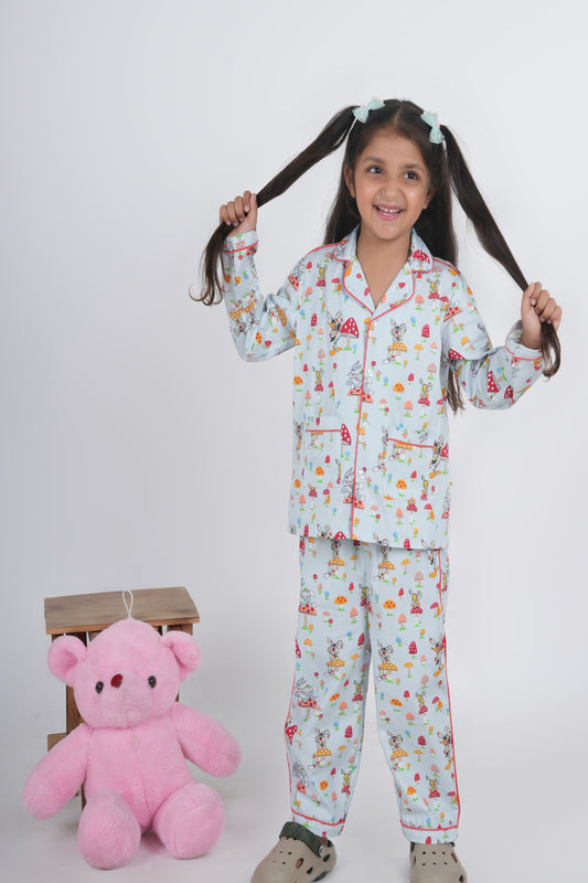 PREMIUM COTTON SUPER SOFT PLAYFUL PRINTED NIGHTWEAR