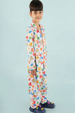 VIBRATANT COLOURFUL COTTON NIGHT SUIT UNISEX