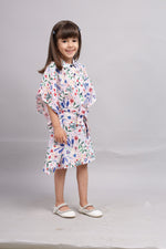 Digital Printed Kaftan Dress