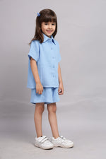 Powder Blue Co-ord Set