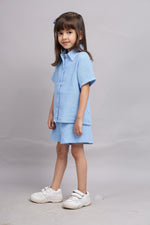 Powder Blue Co-ord Set