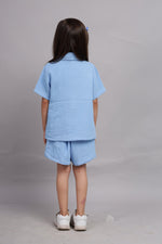 Powder Blue Co-ord Set