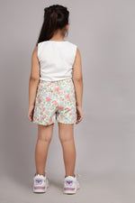 Multicolour Printed Shorts