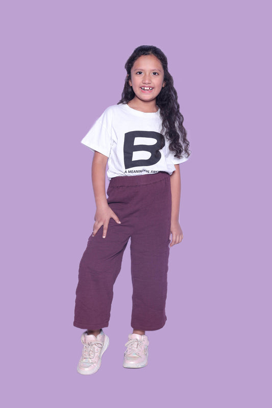 Brown Pant for Girls