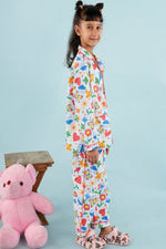 VIBRATANT COLOURFUL COTTON NIGHT SUIT UNISEX