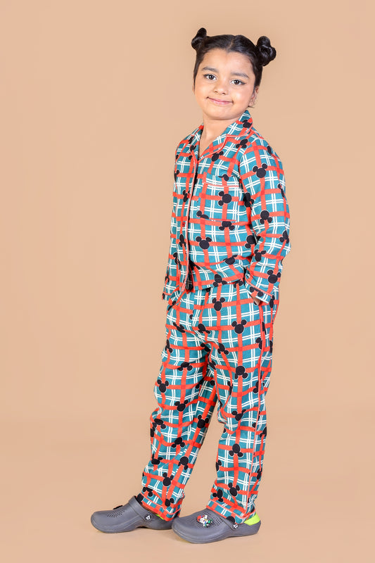 Mickey Themed Nightsuit
