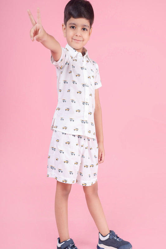 PURE COTTON SUMMER COOL VOCATIONAL COORD SET