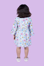 Multicolour Butterfly Dress