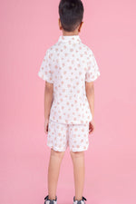 COTTON CAUSAL SHIRT FOR PLAYFULL BOYS