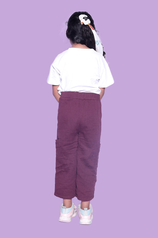 Brown Pant for Girls