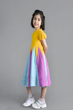 PURE COTTON COLOUR FULL DRESS