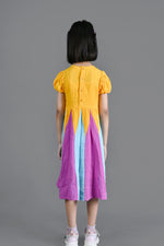 PURE COTTON COLOUR FULL DRESS