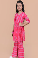 COTTON ETHENIC SHARARA SET