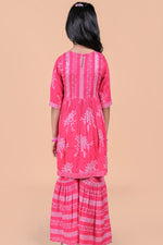 COTTON ETHENIC SHARARA SET