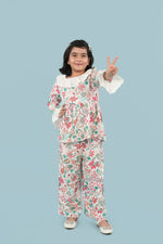 100% cotton printed co-ord set