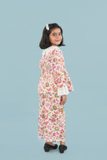 100% COTTON PRINTED CO-ORD SET FOR GIRLS