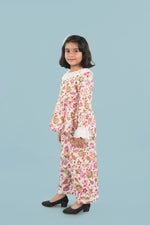 100% COTTON PRINTED CO-ORD SET FOR GIRLS