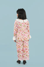 100% COTTON PRINTED CO-ORD SET FOR GIRLS