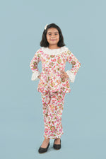 100% COTTON PRINTED CO-ORD SET FOR GIRLS