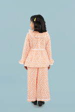 100%COTTON PRINTED CO-ORD SET
