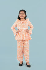 100%COTTON PRINTED CO-ORD SET