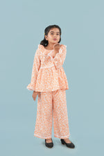 100%COTTON PRINTED CO-ORD SET