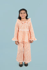 100%COTTON PRINTED CO-ORD SET