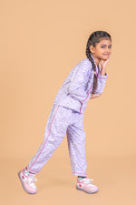 Lavender Playdate Themed Nightsuit