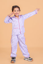 Lavender Playdate Themed Nightsuit
