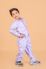 Lavender Playdate Themed Nightsuit